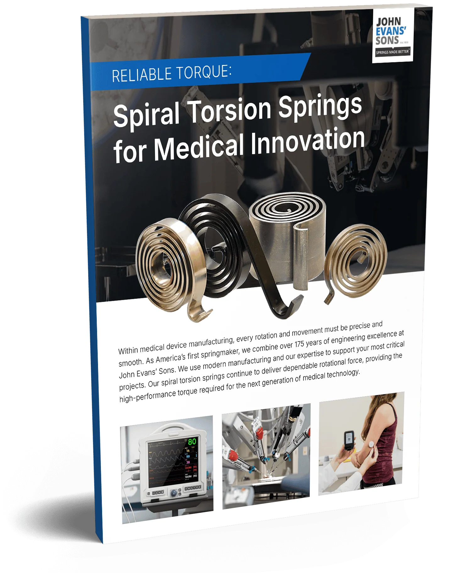 Medical Spiral Torsion Springs