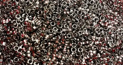 John Evans' Sons micro motor brush springs, constant force.