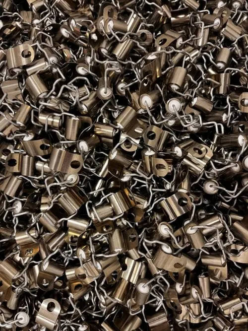 John Evans' Son constant force spring mechanical assemblies.