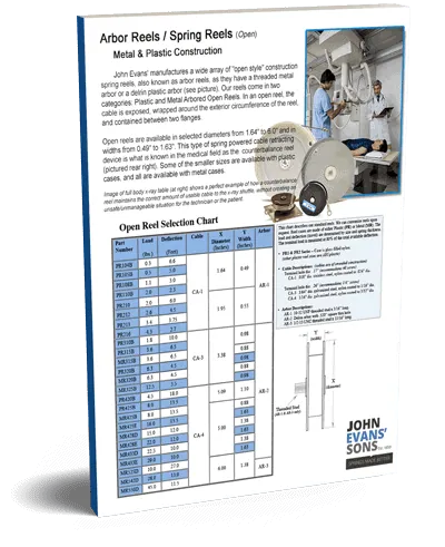 Medical-Large-Reel-Info-Selection-Chart-Sales-Sheet