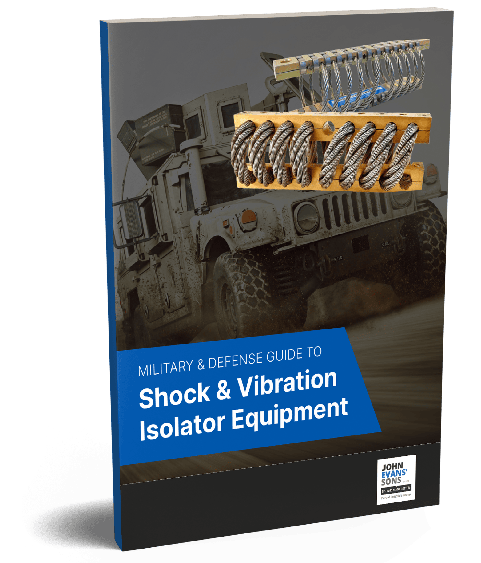 Military & Defense Guide to Shock & Vibration Isolator Equipment