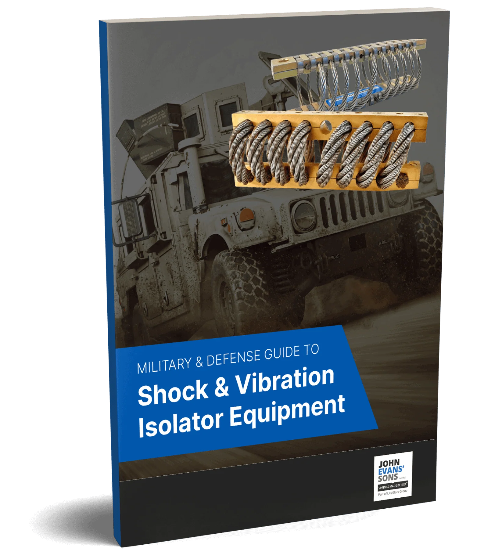 Military & Defense Guide to Shock & Vibration Isolator Equipment