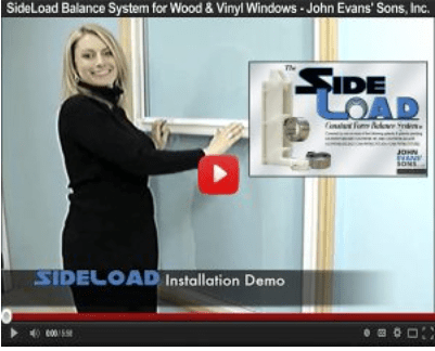 Click to view SideLoad™ Installation Demo