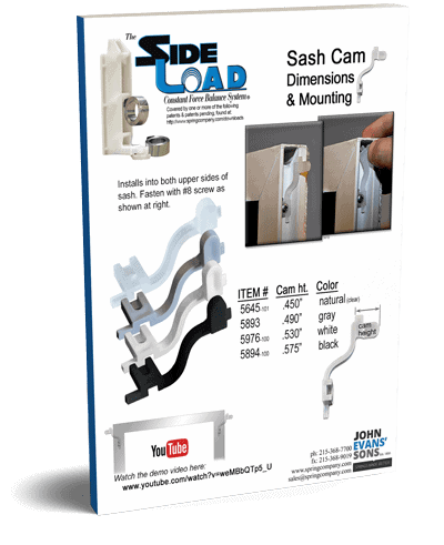 The-SideLoad-Constant-Force-Balance-System-Sash-Cam-Dimensions-Mounting