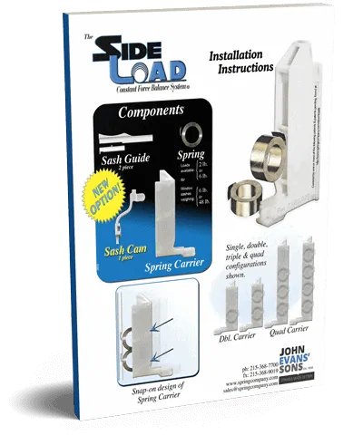 The-SideLoad-Constant-Force-Balance-System-for-VINYL-WINDOWS-Installation-Instructions