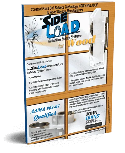 The-SideLoad-Constant-Force-Balance-System-for-WOOD-WINDOWS-Sales-Sheet