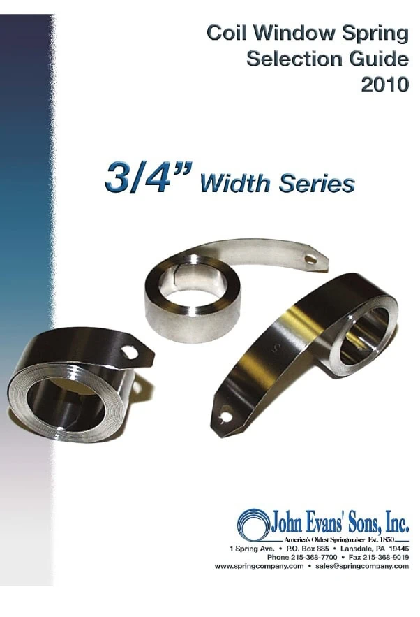 Window Balance Springs