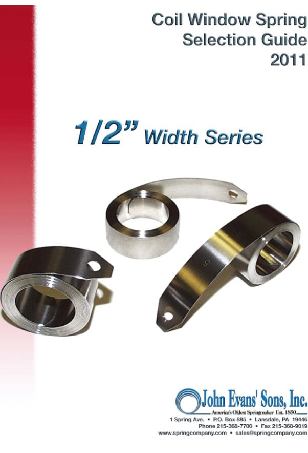 Window Balance Springs