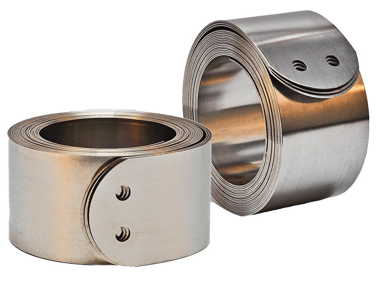 Two Constant Force Springs next to each other