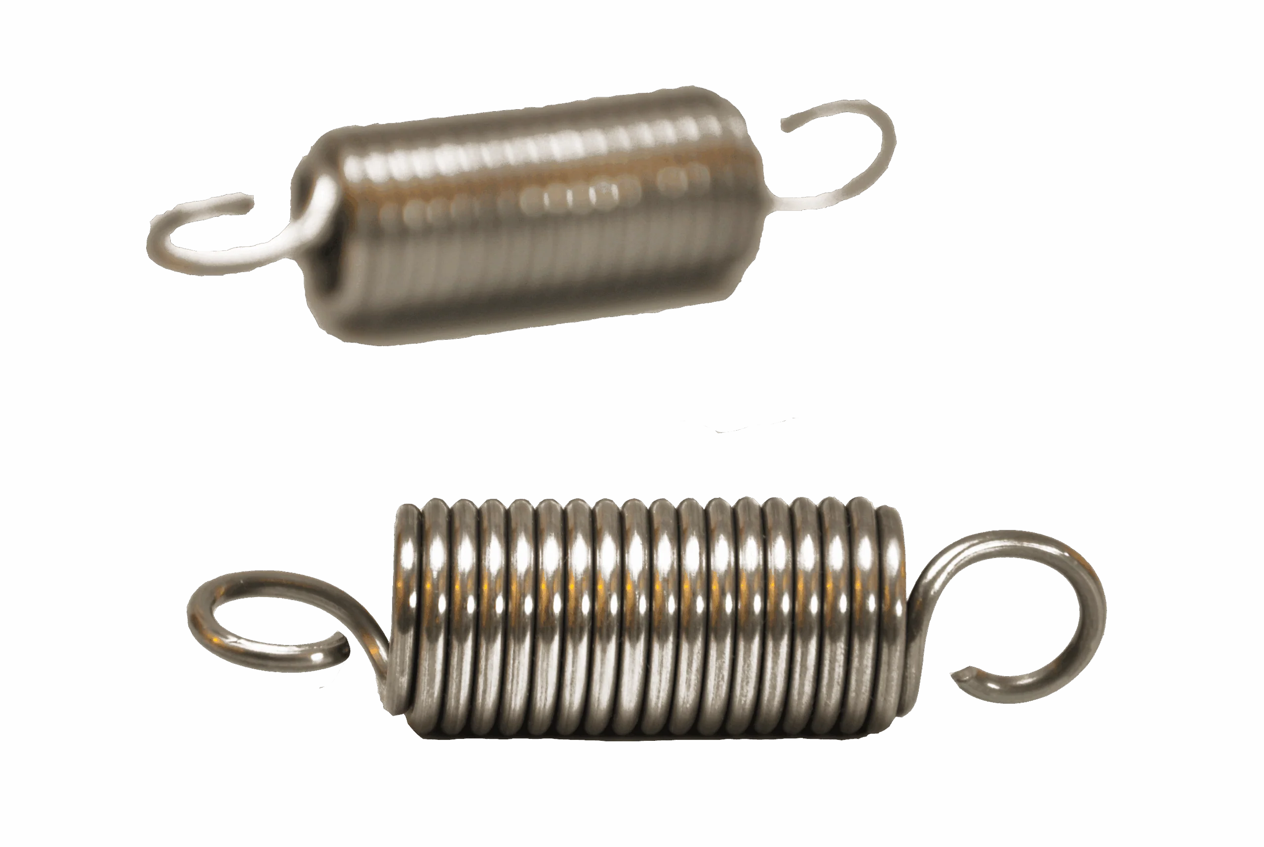 two extension springs