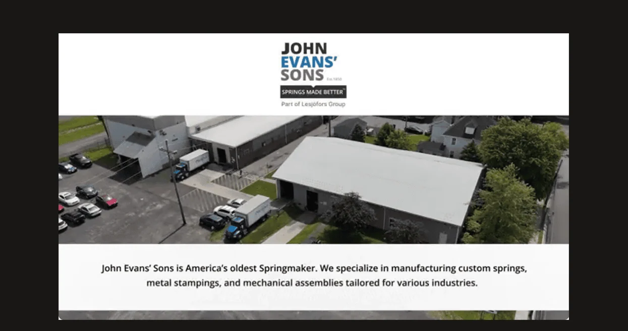 JES Manufacturing Video Final JES Manufacturing Video Final