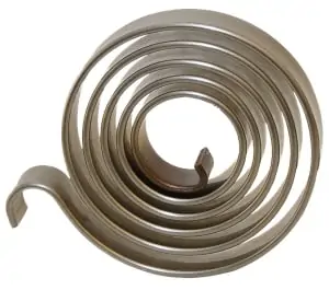 Spiral torsion springs