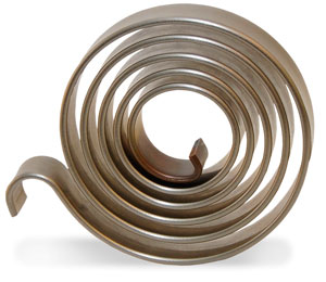 Spiral torsion spring. John Evans’ Sons is a leader in development of custom spiral torsion springs for your application.