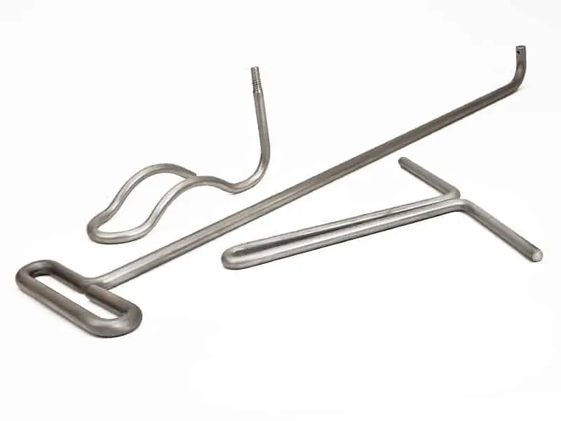 Wire Form Springs. The tensioning mechanism of wire forms helps to hold objects in place, while having the ability to flex and return to their original shape.